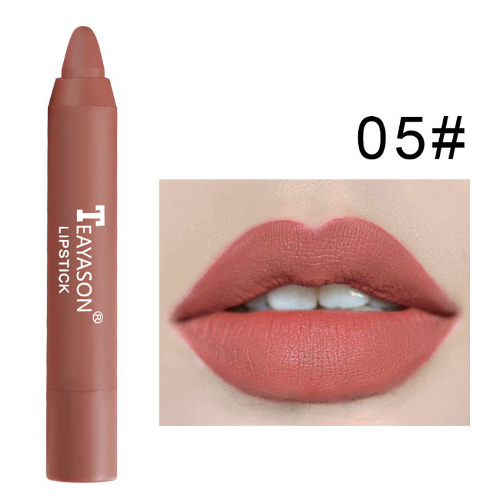 3 Packs Of Matte Lipstick Matte Velvet Lipstick Pen Bean Paste Milk Tea Color Lipstick Crayons Lipstick Students 3 Packs Of Matte Lipstick Matte Velvet Lipstick Pen Bean Paste Milk Tea Color Lipstick Crayons Lipstick Students
